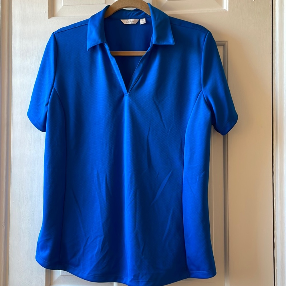Lady Hagen golf shirt